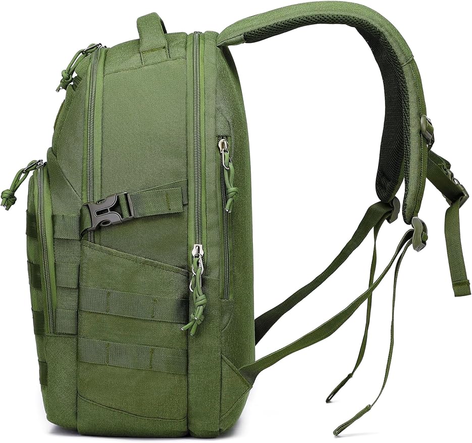Wotony Military tactical backpack, backpack for men black small tactical assault bag