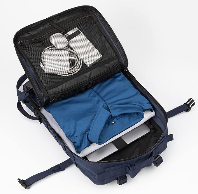 QT&QY 45L Military Tactical Backpacks Molle Army Assault Pack 3 Day Bug Out Bag Hiking Treeking Rucksack…