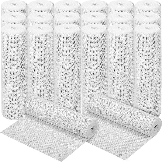 Treela Plaster Cloth Rolls Gauze Bandages Rolls Strips for Belly Casts, Scenery Molds, Mask Making, Art Projects, Body Casts, Craft Supplies(8 Inch x 66 Yard)