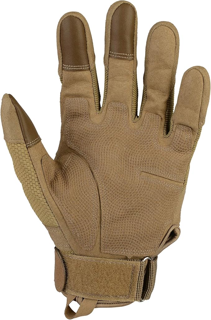 WTACTFUL Tactical Gloves for Men - Touch Screen - Airsoft Motorcycle Outdoor Costume