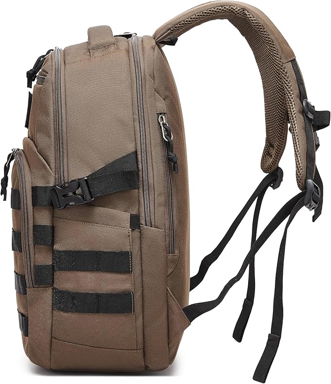Wotony Military tactical backpack, backpack for men black small tactical assault bag