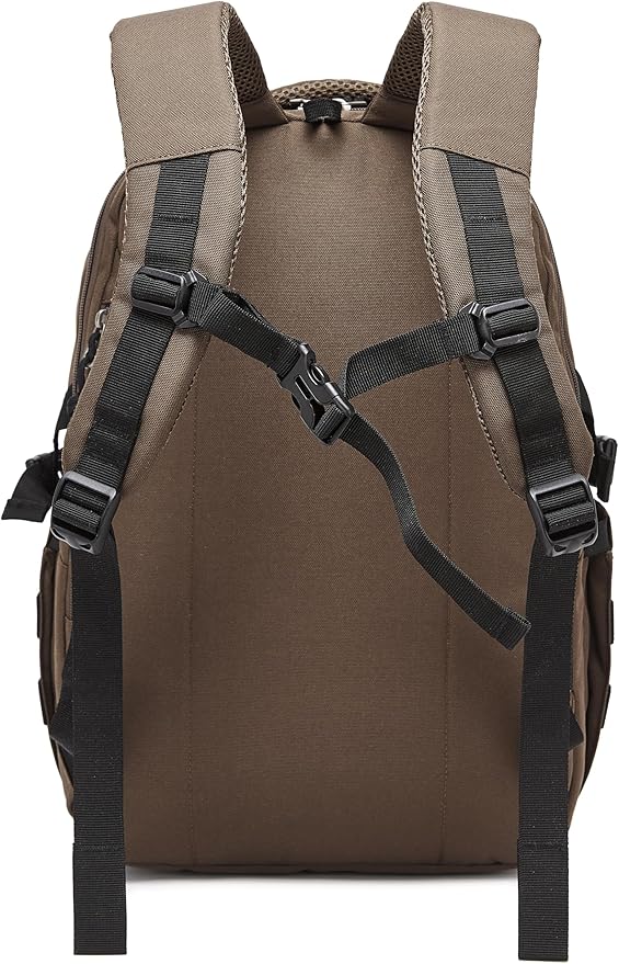 Wotony Military tactical backpack, backpack for men black small tactical assault bag