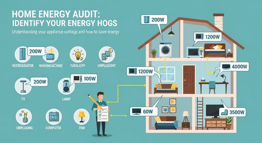 How to Conduct a Home Energy Audit for Blackout Preparedness