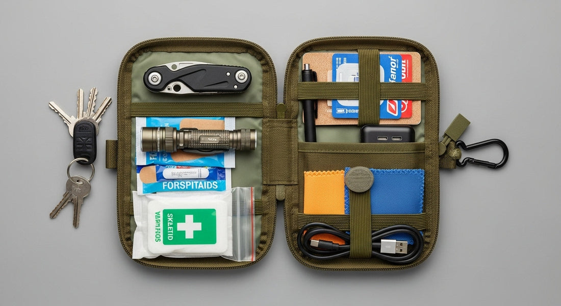 The Perfect Pocket Dump: How to Build and Organize Your EDC Pouch