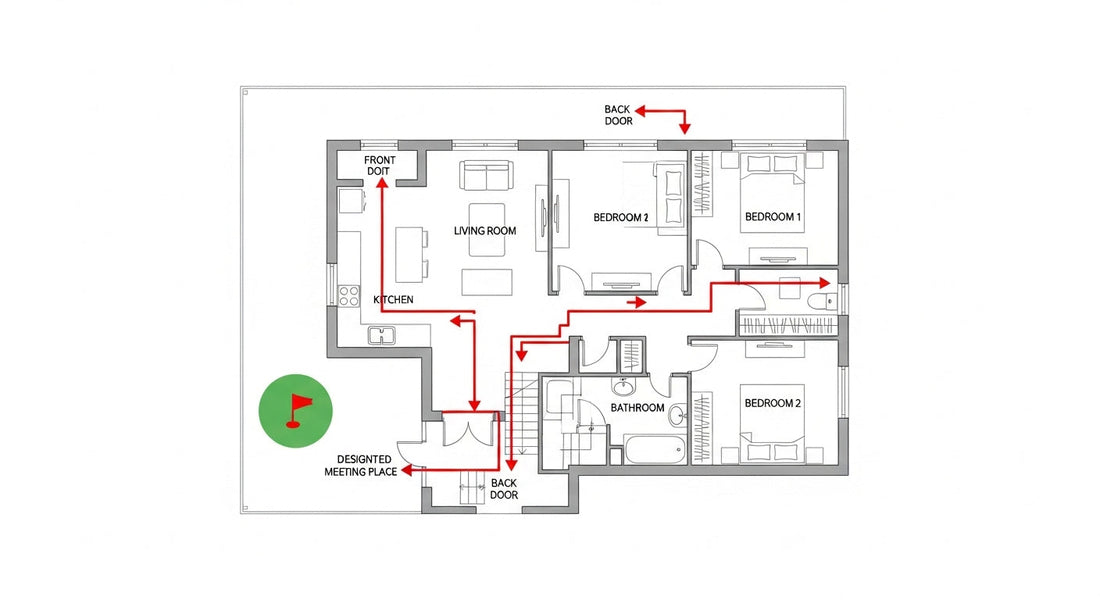 How to Create a Fire Escape Plan for Your Home (and Actually Practice It)