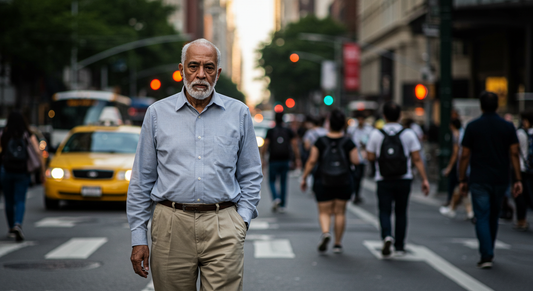 The Gray Man Theory: How to Blend In and Avoid Attention in a Crisis