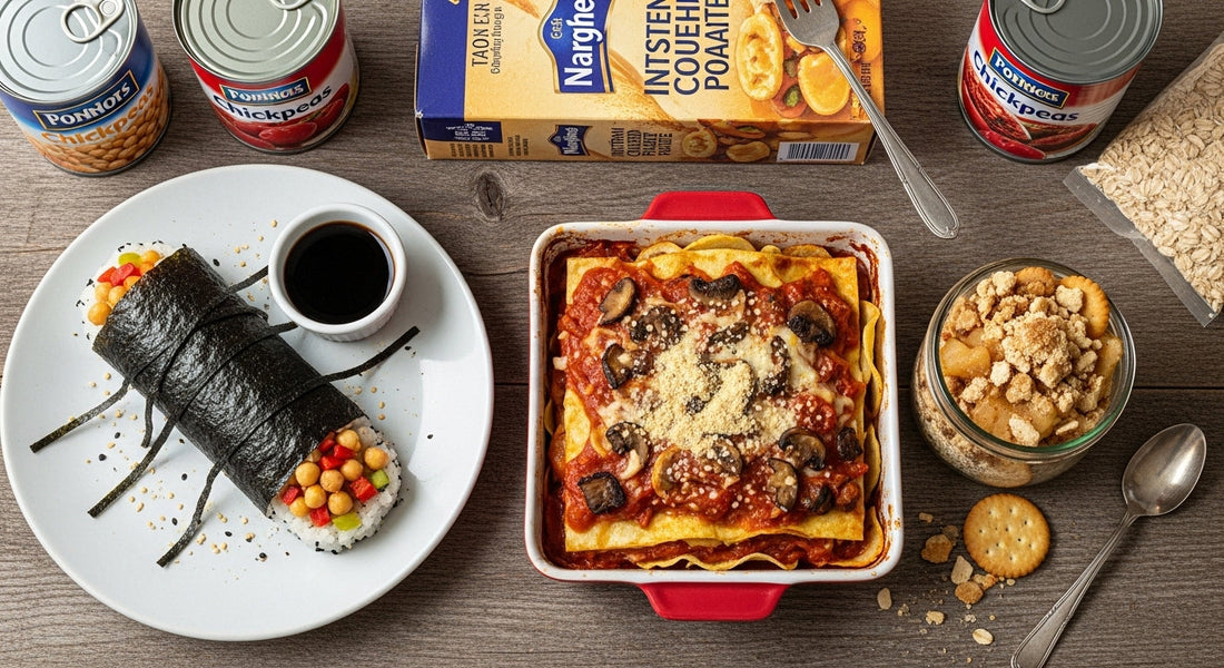 The Prepper's Pantry Challenge: Cooking a 3-Course Meal Using Only Shelf-Stable Food