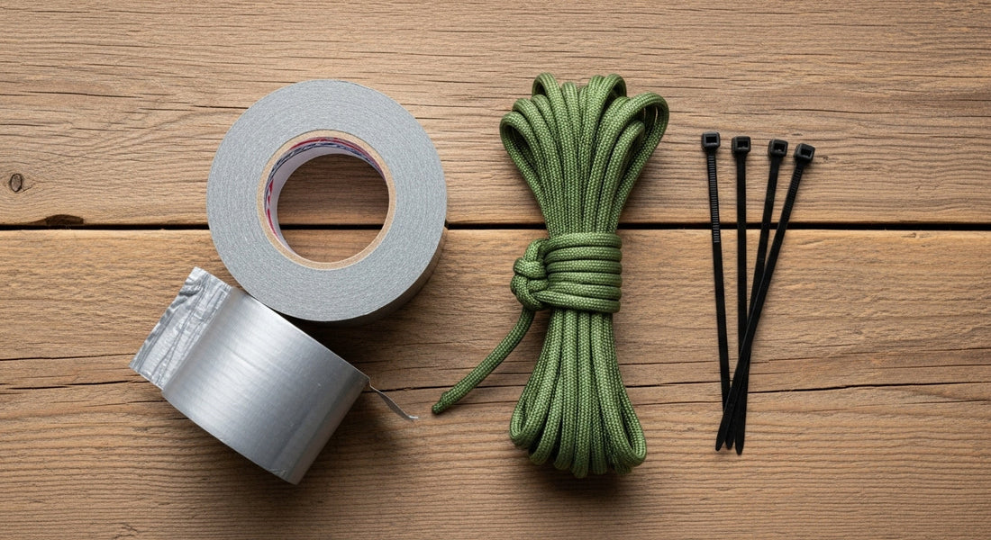 Duct Tape, Cordage, and Zip Ties: The Unsung Heroes of Your Survival Kit