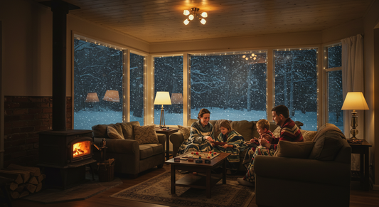 Winter Storm Preparedness: How to Survive Being Snowed In