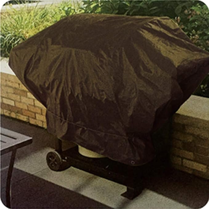 Waterproof Tarp Heavy Duty 9 Mil Thick Material - 10 x 12 Feet, Brown Sliver