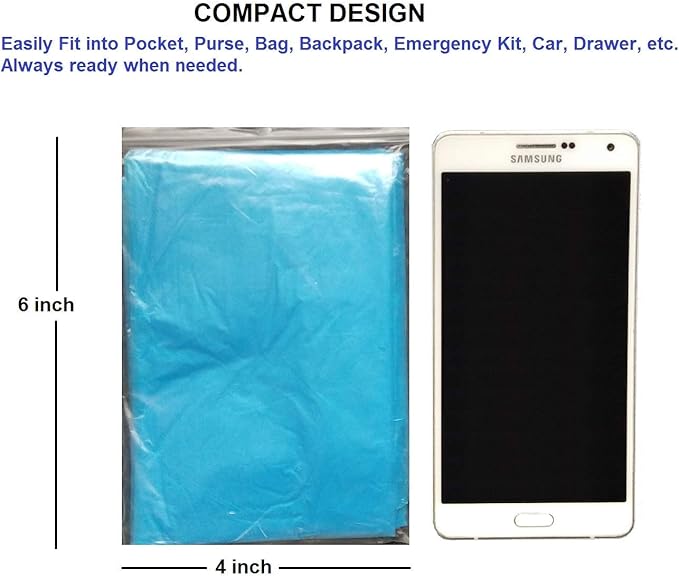 Rain Ponchos for Adults Disposable Poncho for Disney World 20 Pack Panchos Rain Adult Bulk Emergency Waterproof Plastic Raincoat with Hood Lightweight Pocket Camping Throw Away Men Women Compact Pncho