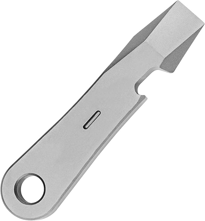 Titanium EDC Pry Bar Bottle Opener Keychain Pocket Pry Bar EDC Mini Crowbar Portable EDC Multi Tool