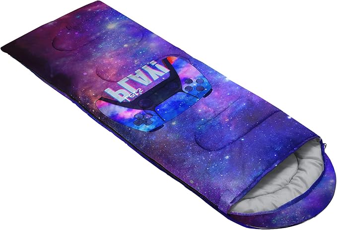 BSNTHO Camping Sleeping Bags,3 Season Warm & Cool Weather,Lightweight,Waterproof Sleeping Bags for Adults & Kids,Traveling,and Outdoors,Camping Gear Equipment