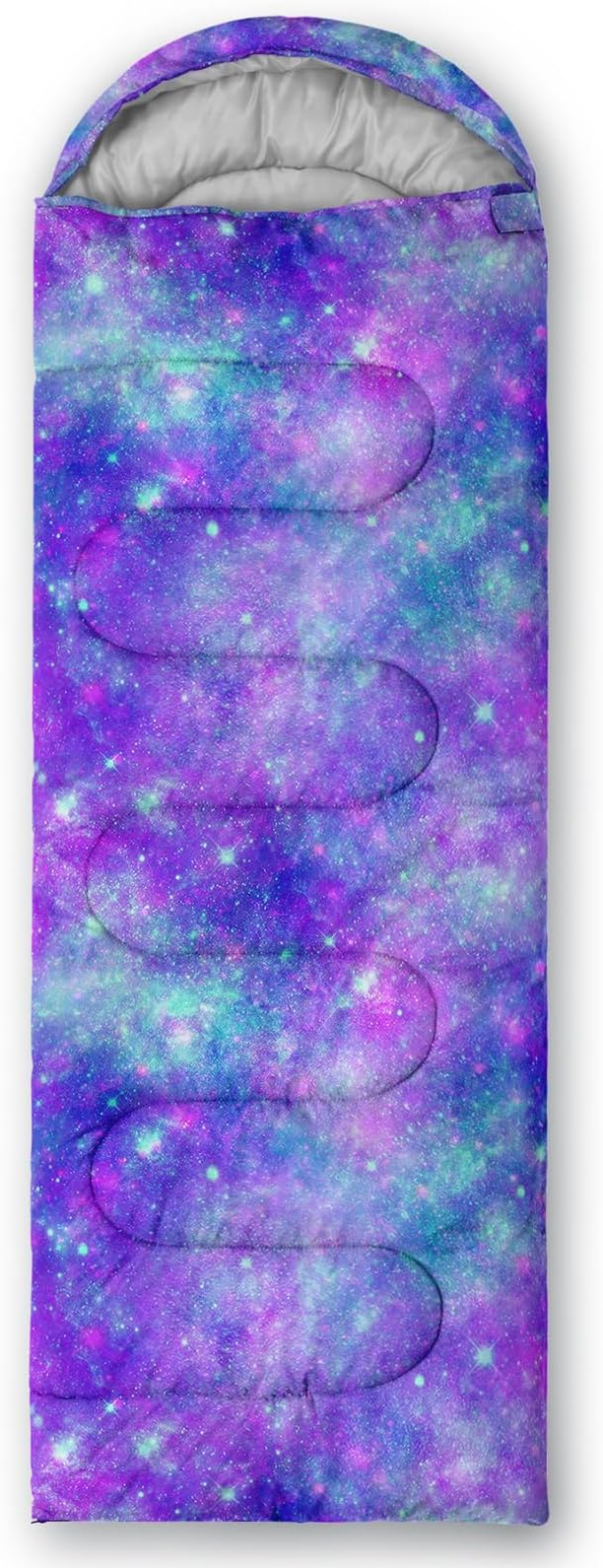 QOOMO Camping Sleeping Bags,3 Season Warm & Cool Weather,Lightweight,Waterproof Sleeping Bags for Adults & Kids,Traveling,and Outdoors,Camping Gear Equipment