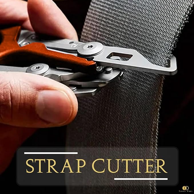 6-in-1 Multifunctional Trauma Shears – Premium Medical Shears for Nurses, EMTs, and First Responders