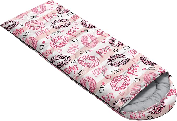 BSNTHO Camping Sleeping Bags,3 Season Warm & Cool Weather,Lightweight,Waterproof Sleeping Bags for Adults & Kids,Traveling,and Outdoors,Camping Gear Equipment