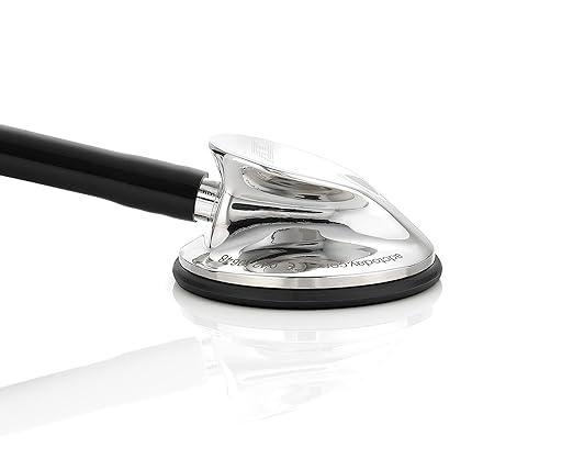 ADC Adscope 600 Platinum Series Cardiology Stethoscope with Tunable AFD Technology, 27 inch Length, Metallic Caribbean