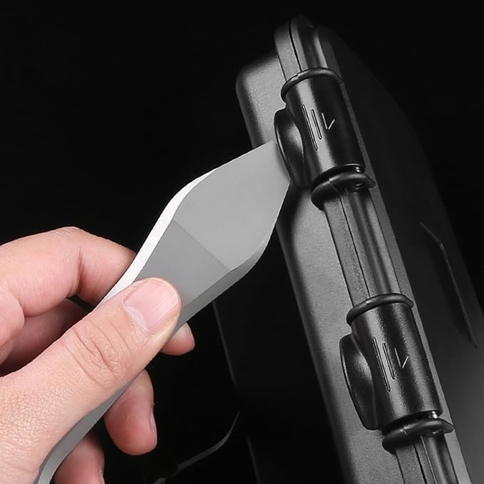 Titanium EDC Pry Bar Multi Tool Bottle Opener Nail Puller Crowbar Wrench Screwdriver Compact Size EDC Multi Tool