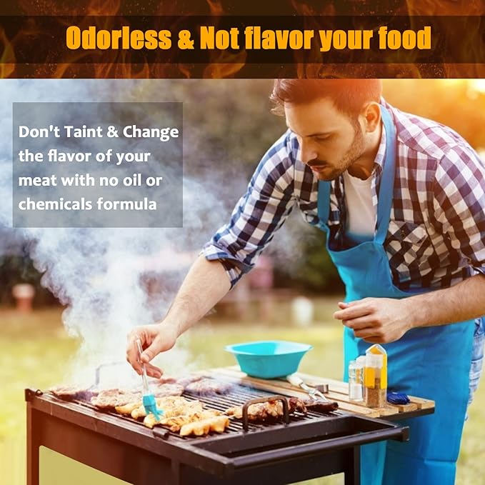 Realcook Natural Fire Starter Cubes: Upgraded 36 Firestarters Kindling