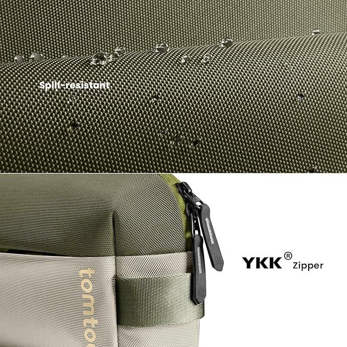 tomtoc Compact EDC Sling Bag, Minimalist Chest Shoulder Backpack Crossbody Bag for Men Women, Lightweight Carry Casual Bag