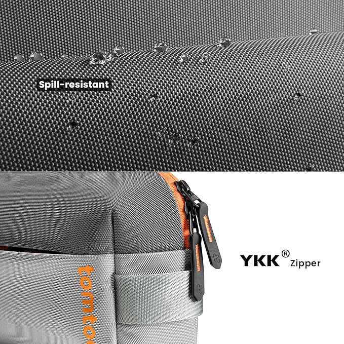 tomtoc Compact EDC Sling Bag, Minimalist Chest Shoulder Backpack Crossbody Bag for Men Women, Lightweight Carry Casual Bag