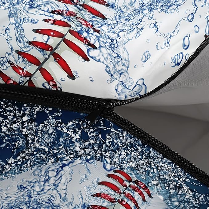 QOOMO Camping Sleeping Bags,3 Season Warm & Cool Weather,Lightweight,Waterproof Sleeping Bags for Adults & Kids,Traveling,and Outdoors,Camping Gear Equipment