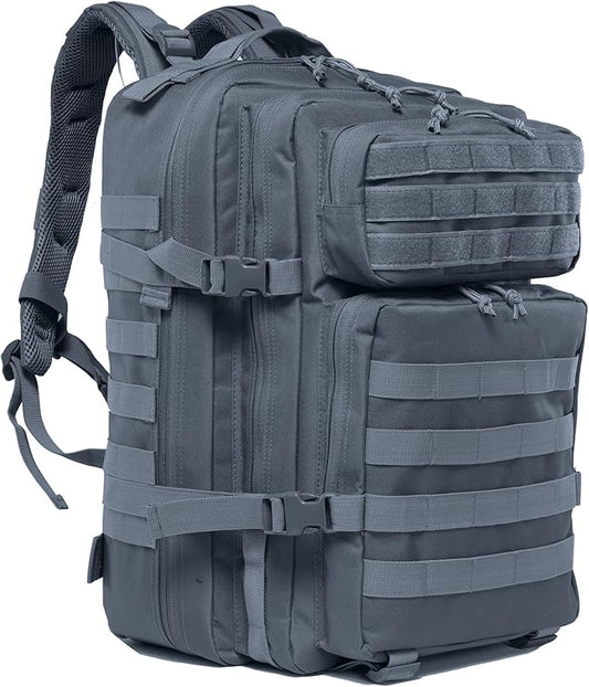 45L Military Tactical Backpack Hiking Backpacks Tactical Gear Camo Back Pack Army Molle Bag Rucksack Fitness Daypack