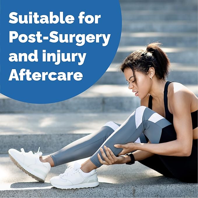 California Basics 36-Pack Gauze Bandage Roll with Tape, 4 Inches x 4 Yards - Soft, Stretchable & Breathable Wrap for Wound Care, First Aid & Medical Supplies - White