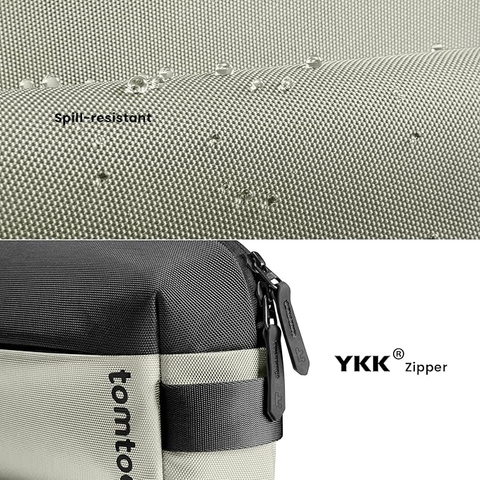 tomtoc Compact EDC Sling Bag, Minimalist Chest Shoulder Backpack Crossbody Bag for Men Women, Lightweight Carry Casual Bag