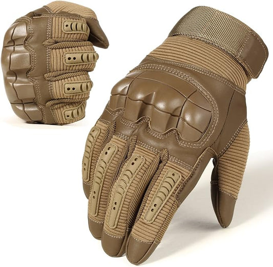 WTACTFUL Tactical Gloves for Men - Touch Screen - Airsoft Motorcycle Outdoor Costume