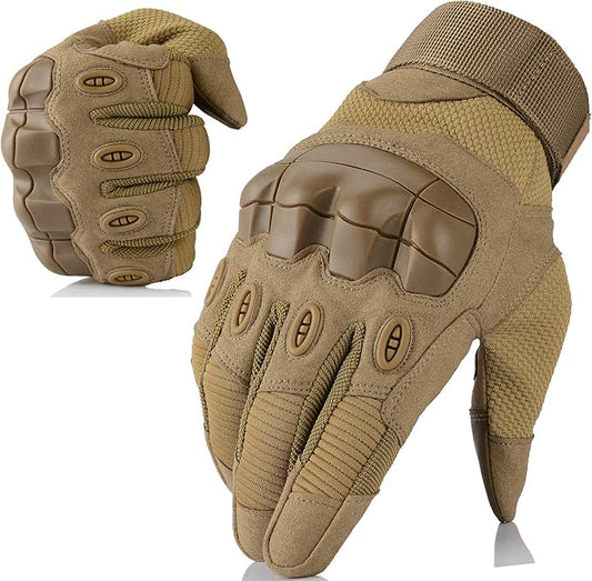 WTACTFUL Tactical Gloves for Men - Touch Screen - Airsoft Motorcycle Outdoor Costume