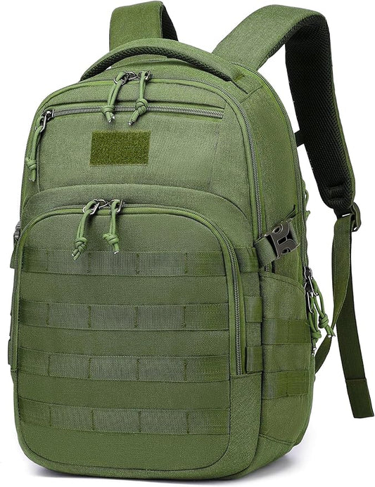 Wotony Military tactical backpack, backpack for men black small tactical assault bag
