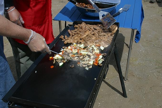 Camp Chef Professional Fry Griddle, 3 Burner Griddle, Cooking Dimensions: 16 in. x 38 in