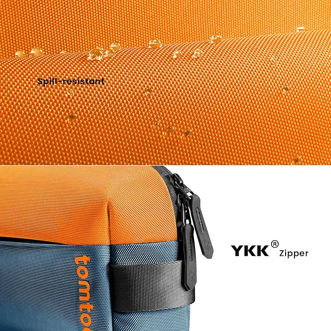 tomtoc Compact EDC Sling Bag, Minimalist Chest Shoulder Backpack Crossbody Bag for Men Women, Lightweight Carry Casual Bag