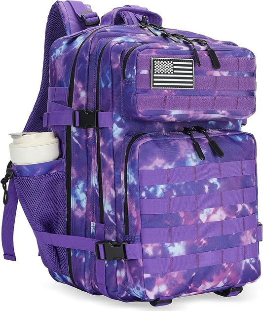 45L Tactical Assault Backpack 3 day assault pack with Molle Waterproof backpack Rucksack for Tactical Backpacks